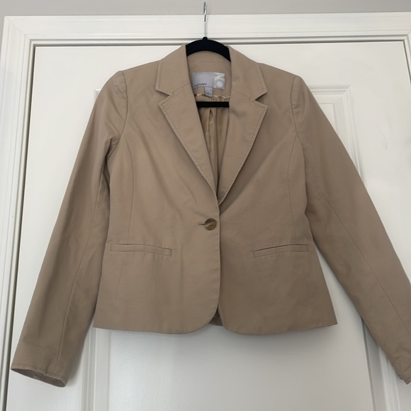 Tan Blazer - Old Navy - Picture 2 of 6